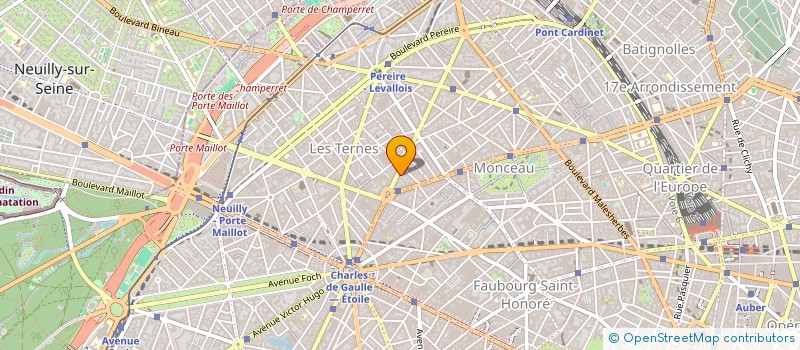 localisation de l'entreprise MONCEL DIFFUSION à PARIS
