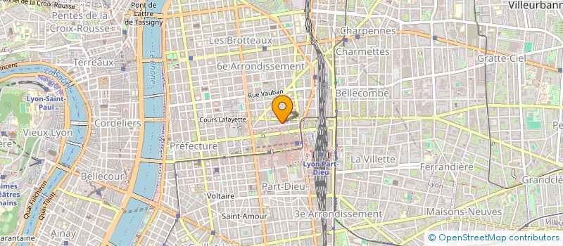 localisation de l'entreprise MONCEY  LYON