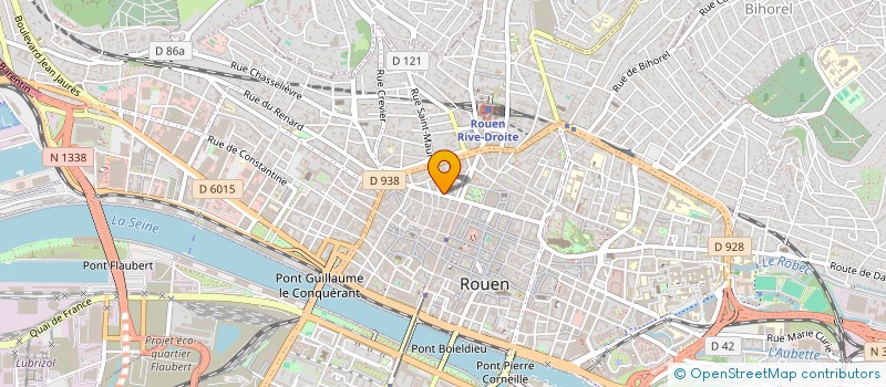 localisation de l'entreprise MONCEY INVESTISSEMENT à ROUEN