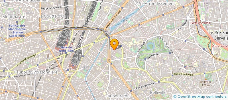 localisation de l'entreprise MONCHAR  PARIS