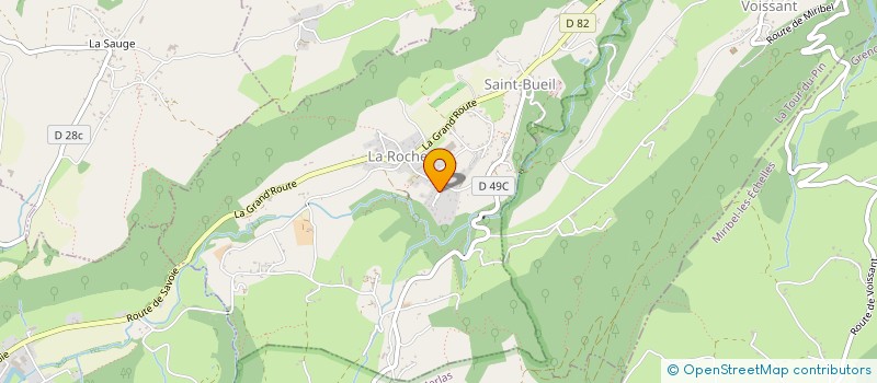 localisation de l'entreprise MONCHATEAU ETOILE  MERLAS