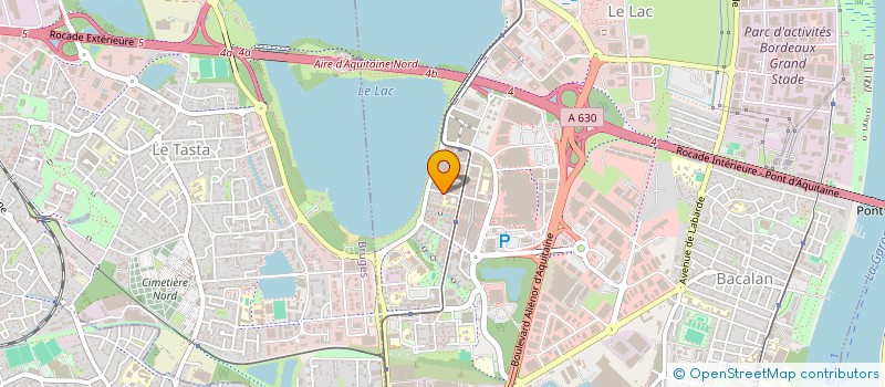 localisation de l'entreprise MONCHAUFFEURBORDELAIS  BORDEAUX