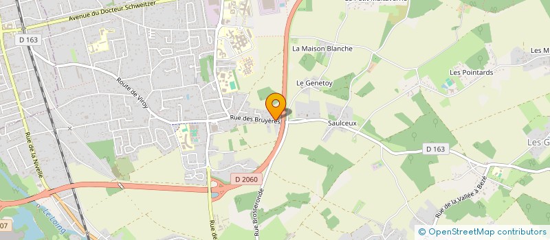 localisation de l'entreprise MONCHIERI MACONNERIE à AMILLY
