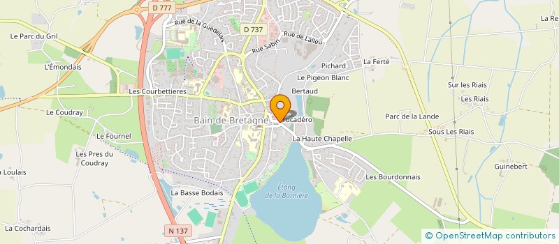localisation de l'entreprise MONCHY TERRE ET MER à BOUILLANTE