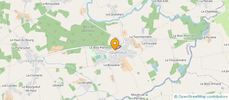 localisation de l'entreprise MONCKOO à CARENTOIR