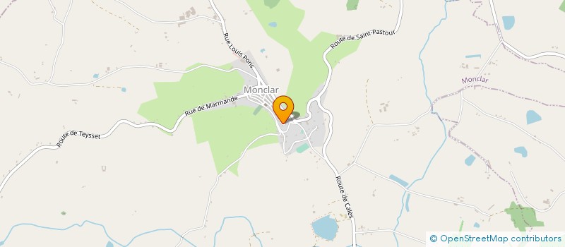 localisation de l'entreprise MONCLAR NETTOYAGE SAS  MONCLAR