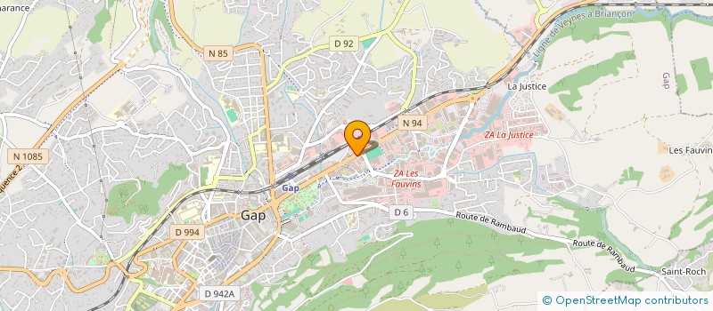 localisation de l'entreprise MONCLAR STUDIO  GAP