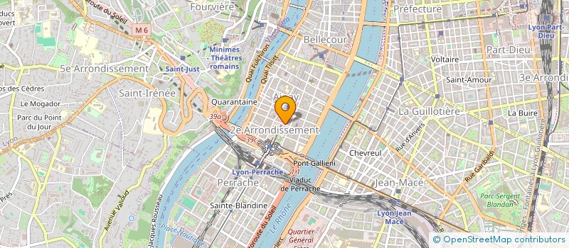 localisation de l'entreprise MONCLAVIER à LYON