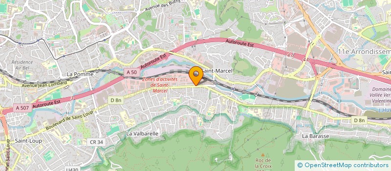localisation de l'entreprise MONCLUB2.0 à MARSEILLE