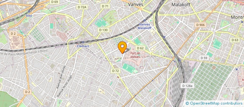 localisation de l'entreprise MONCLUBCBD à MALAKOFF