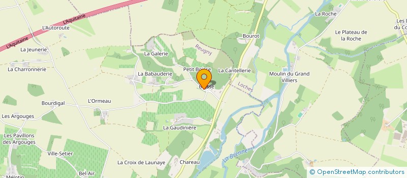 localisation de l'entreprise MONCONSEIL IMMOBILIER à REUGNY