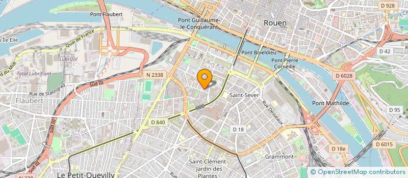 localisation de l'entreprise MONCONSULTANTINFO à ROUEN