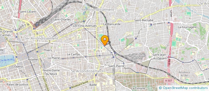 localisation de l'entreprise MONCOPA à MARSEILLE 4EME