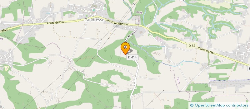 localisation de l'entreprise MONCOUCUT à CANDRESSE