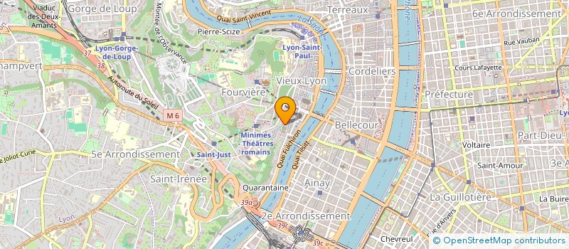 localisation de l'entreprise MONCYR  LYON