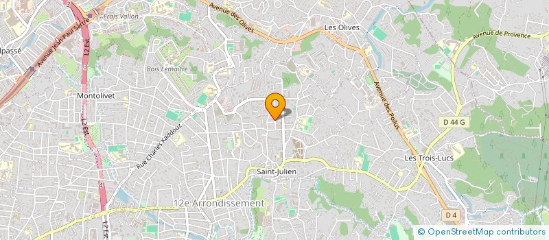 localisation de l'entreprise MOND O MINOTS à MARSEILLE
