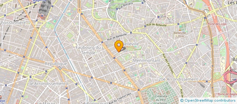 localisation de l'entreprise MOND PRIVATE SECURITY PROTECTION GROUP  PARIS