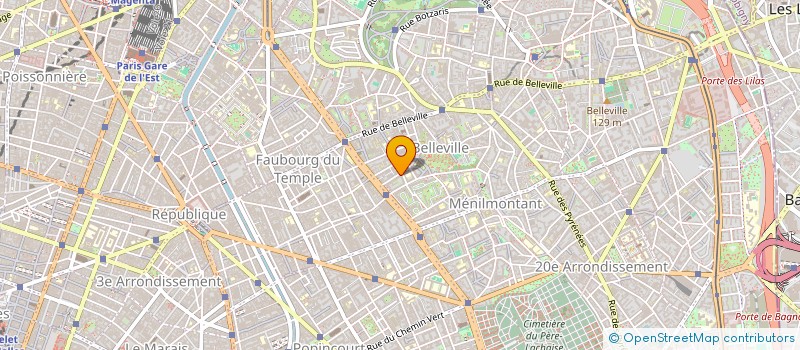 localisation de l'entreprise MOND PRIVATE SERVICES  PARIS