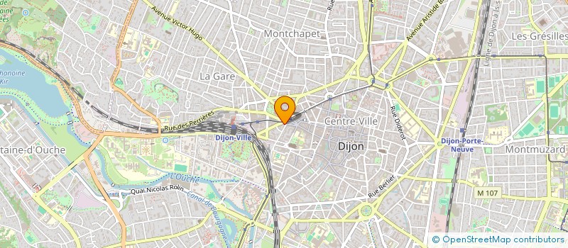 localisation de l'entreprise MOND&STYLE à DIJON