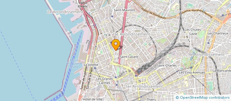 localisation de l'entreprise MONDASIE à MARSEILLE