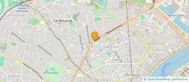 localisation de l'entreprise MONDAUTO à BORDEAUX
