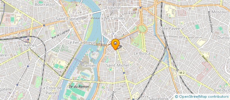 localisation de l'entreprise MONDAVELO  TOULOUSE