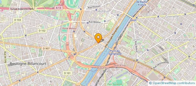 localisation de l'entreprise MONDAY  PARIS