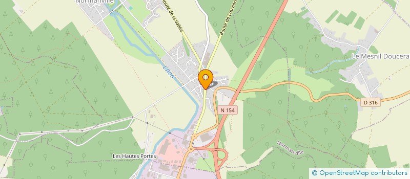 localisation de l'entreprise MONDAY MOOD IMMO  LE BOULAY-MORIN