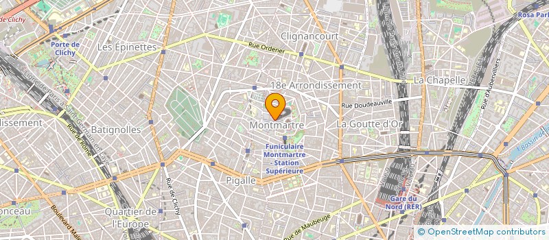 localisation de l'entreprise MONDAYS à SAINT-OUEN-SUR-SEINE