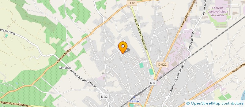 localisation de l'entreprise MONDE AGRICOLE à GAILLAC