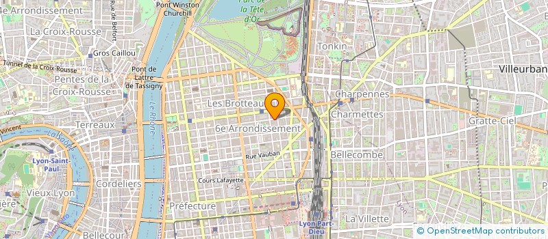 localisation de l'entreprise MONDE COLLECTIF à LYON