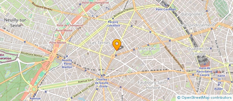 localisation de l'entreprise MONDE CYCLES à PARIS