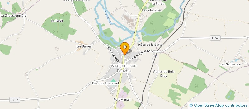 localisation de l'entreprise MONDE DE LA GRAVURE SUR VERRE à VAL-FOUZON