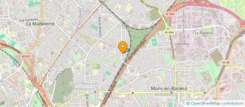 localisation de l'entreprise MONDE HABITE EN COMMUN à LILLE