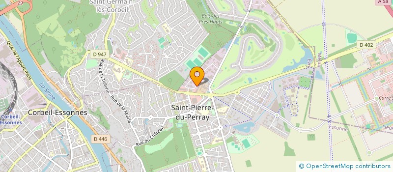 localisation de l'entreprise MONDE HOME  IVRY-SUR-SEINE