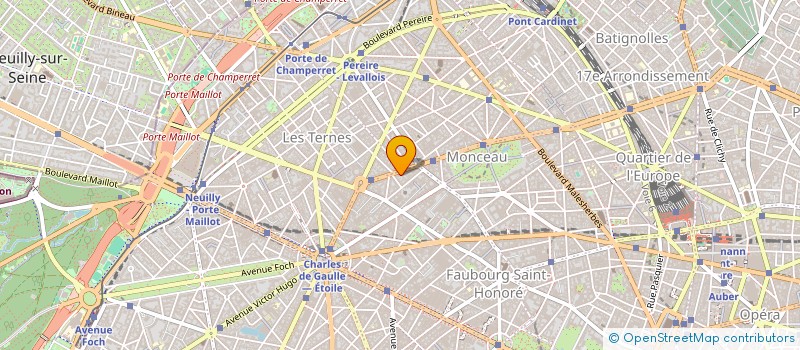 localisation de l'entreprise MONDE LIBRE  PARIS