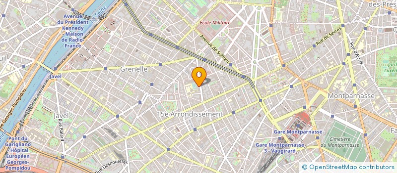 localisation de l'entreprise MONDE MACHINES SA  PARIS