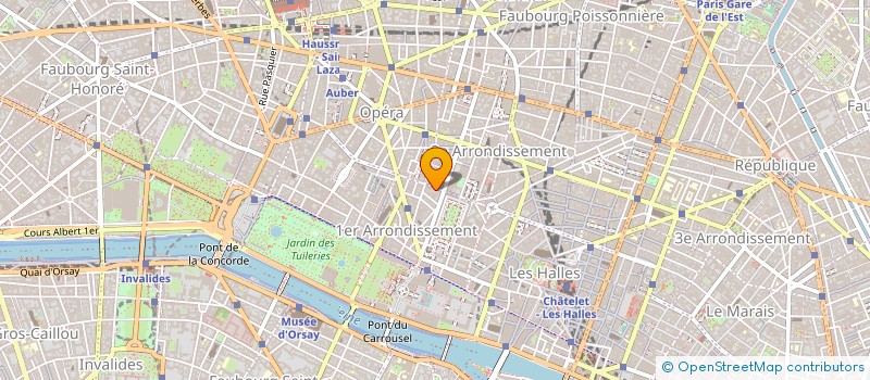 localisation de l'entreprise MONDE MELODY à PARIS