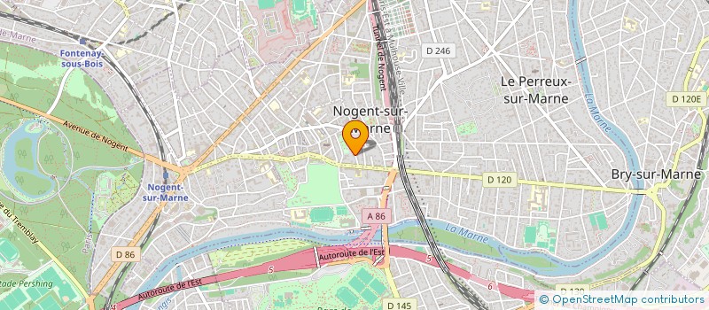 localisation de l'entreprise MONDE SANS FRONTIERE  PARIS