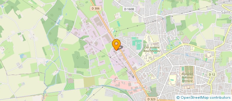 localisation de l'entreprise MONDE SOLIDAIRE LA FLECHE à LA FLECHE