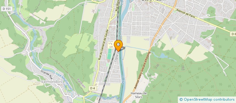 localisation de l'entreprise MONDEGO  PARMAIN