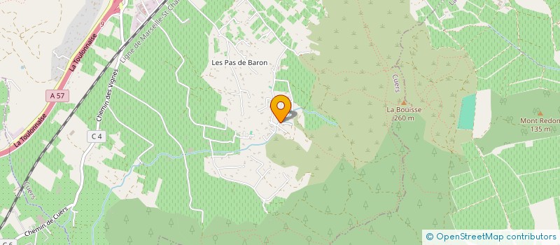 localisation de l'entreprise MONDEJAR IMMO  CUERS