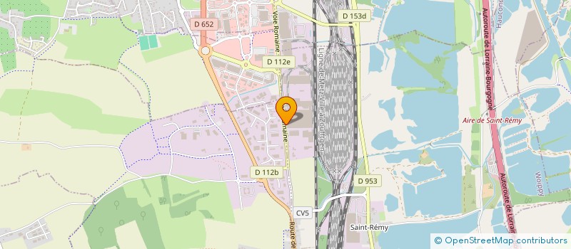 localisation de l'entreprise MONDELANGE INDUSTRIES à WOIPPY