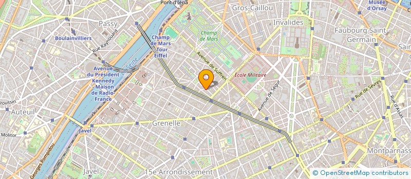 localisation de l'entreprise MONDELLO ENTERPRISE  PARIS