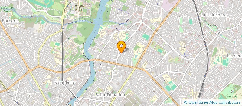 localisation de l'entreprise MONDES COMMUNS  NANTES