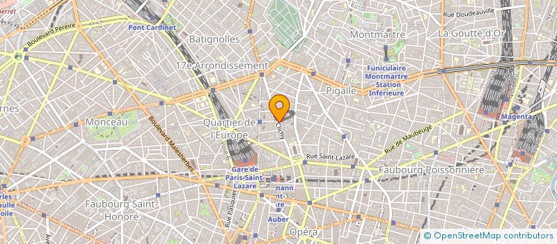 localisation de l'entreprise MONDES INTERIEURS  PARIS