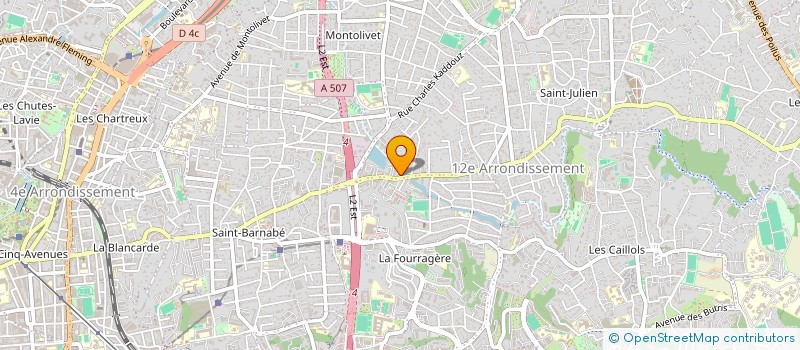 localisation de l'entreprise MONDES PLURIELS à MARSEILLE