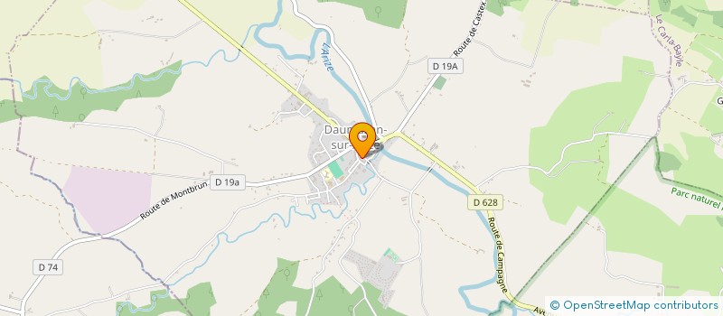 localisation de l'entreprise MONDES SAUVAGES à DAUMAZAN-SUR-ARIZE