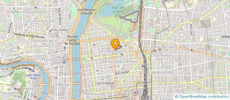 localisation de l'entreprise MONDES STRATEGIQUES à LYON