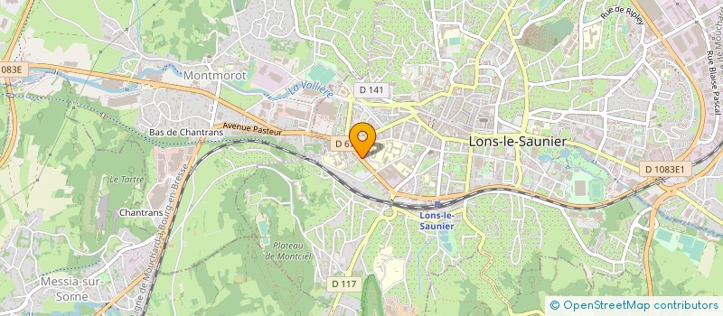 localisation de l'entreprise MONDES STRATEGIQUES NETWORK à LONS-LE-SAUNIER